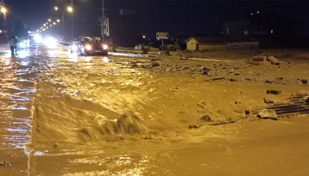 Sel Felaketi Konya ve Ankara'yı Vurdu!