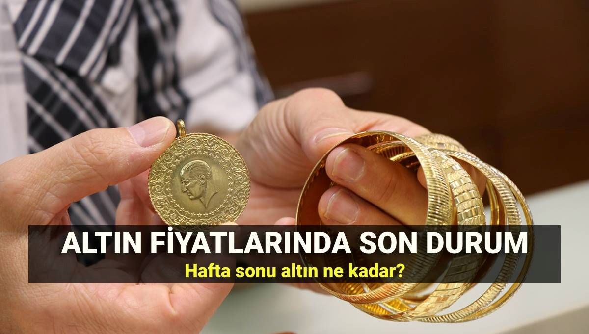 Altın Fiyatları Güncelleniyor: 2 Ağustos'ta Hafta Sonu Ne Kadar?