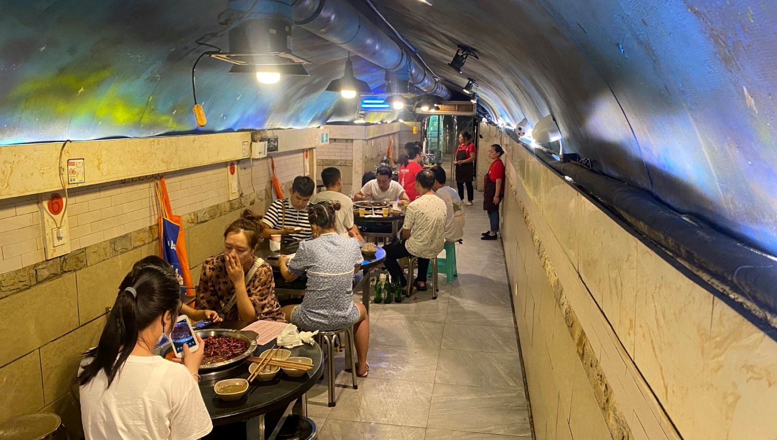 Savaş Sığınağından Sıcak Bir Restorana: Güvenlikten Konfora Yolculuk!