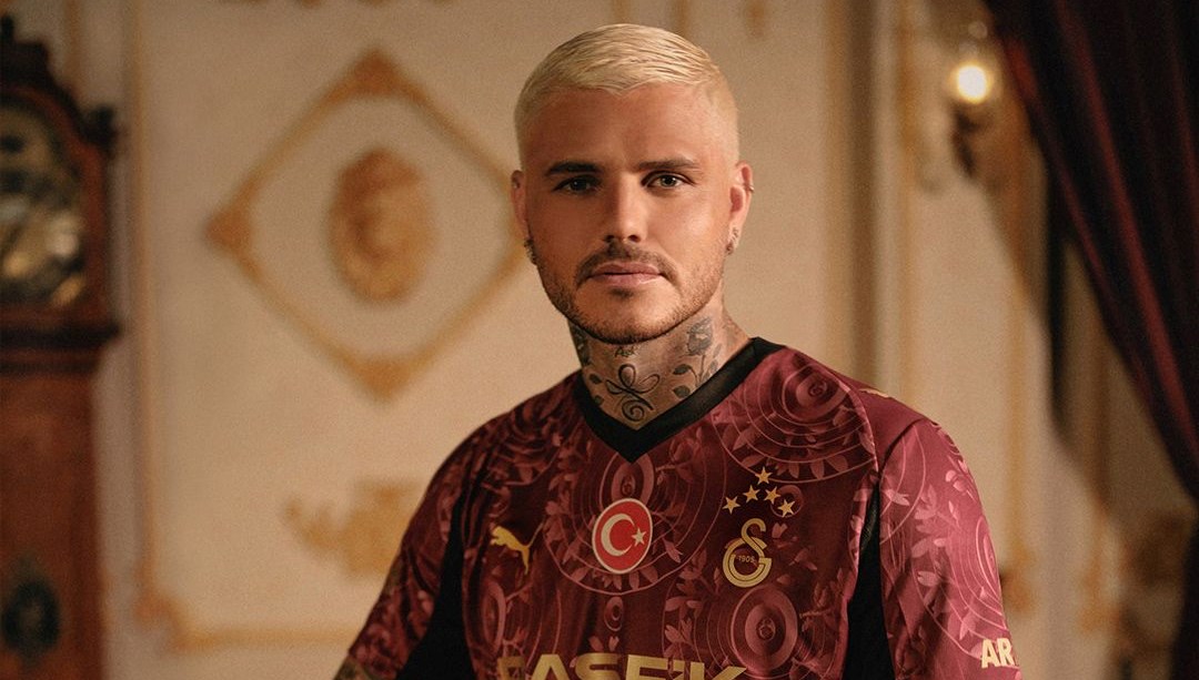 Galatasaray’ın Yeni Forması Tanıtıldı: Icardi'den Çarpıcı Açıklama! 