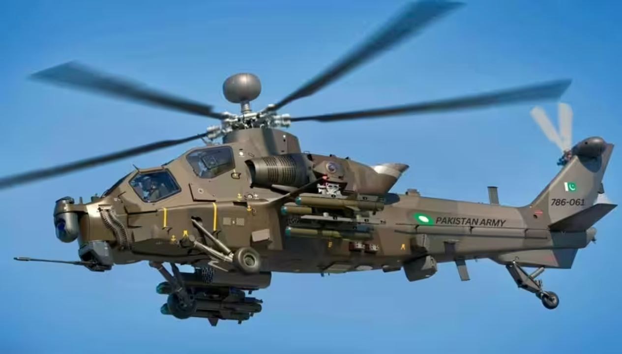 Pakistan, Çin'den Z-10ME Taarruz Helikopteri İle Gücünü Arttırıyor!