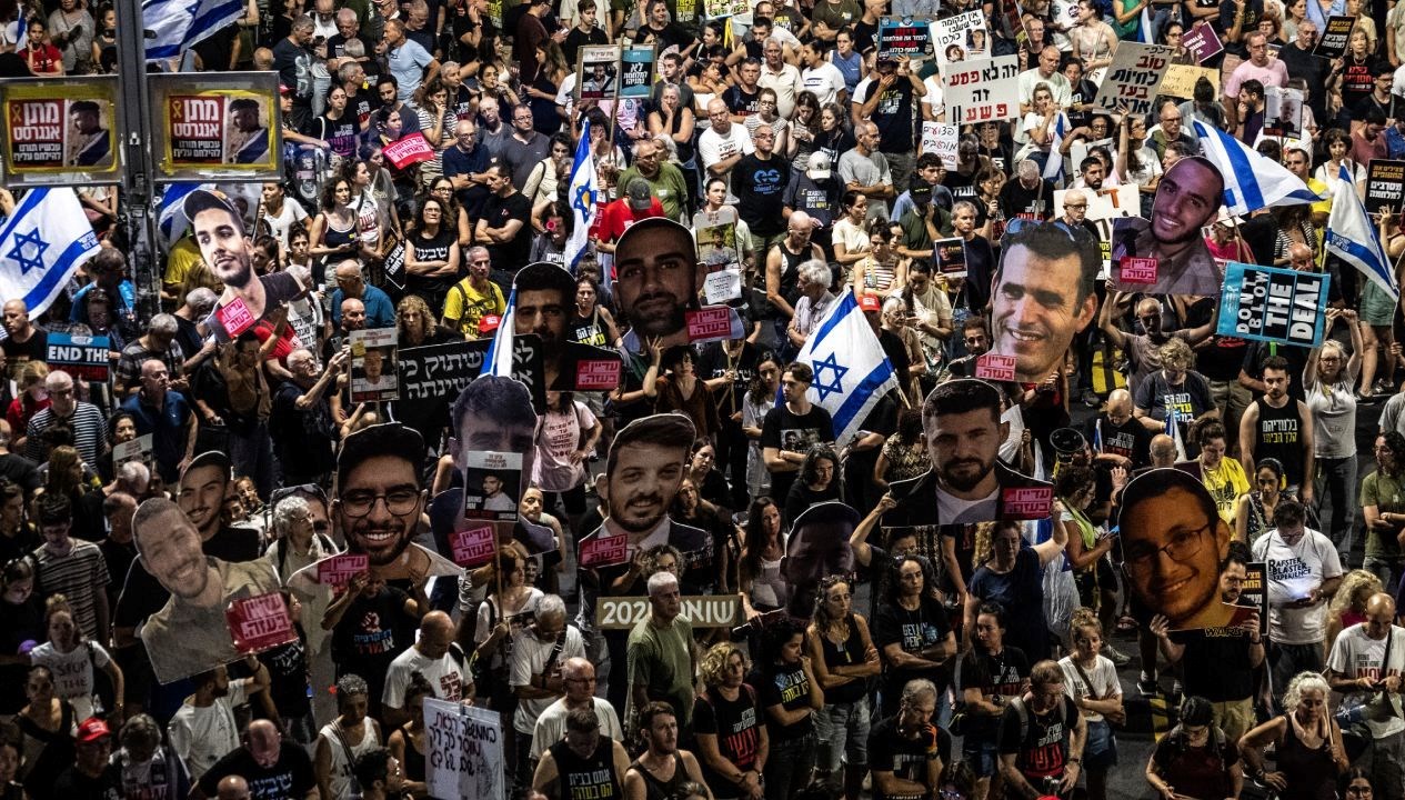 Tel Aviv sokaklarını saran öfke: