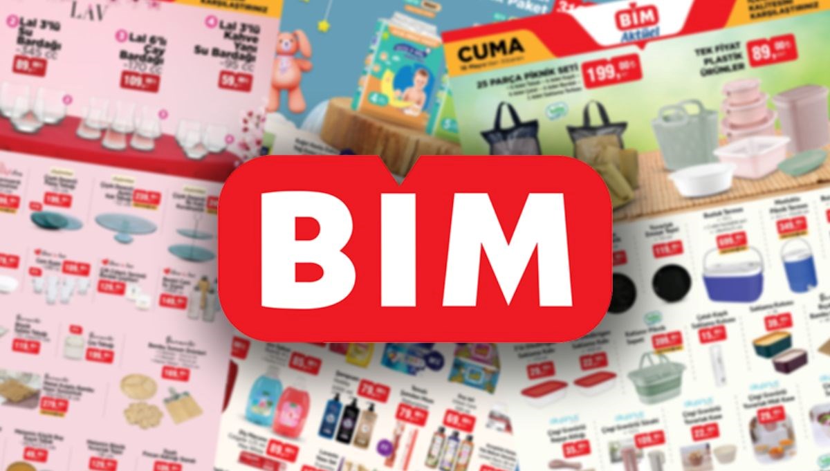 BİM'de Bu Haftanın Fırsatları: 5-8 Ağustos 2025 Aktüel Ürünler Kataloğu!