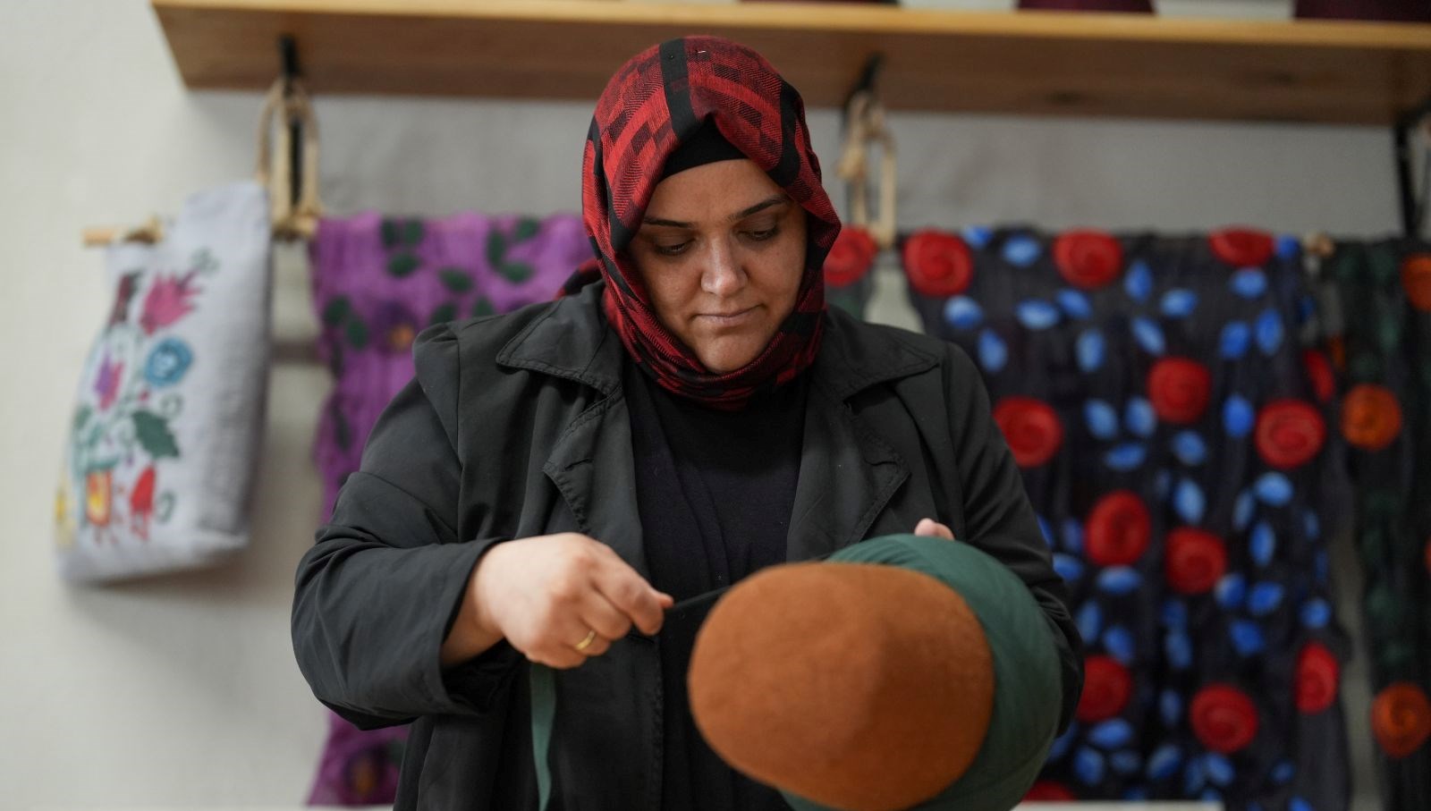 Türk El Emeği Ürünleri, 45 Farklı Ülkede Yeni Sahiplerine Kavuşuyor!