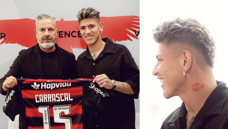 Flamengo, Jorge Carrascal'ı Kadrosuna Kattı!