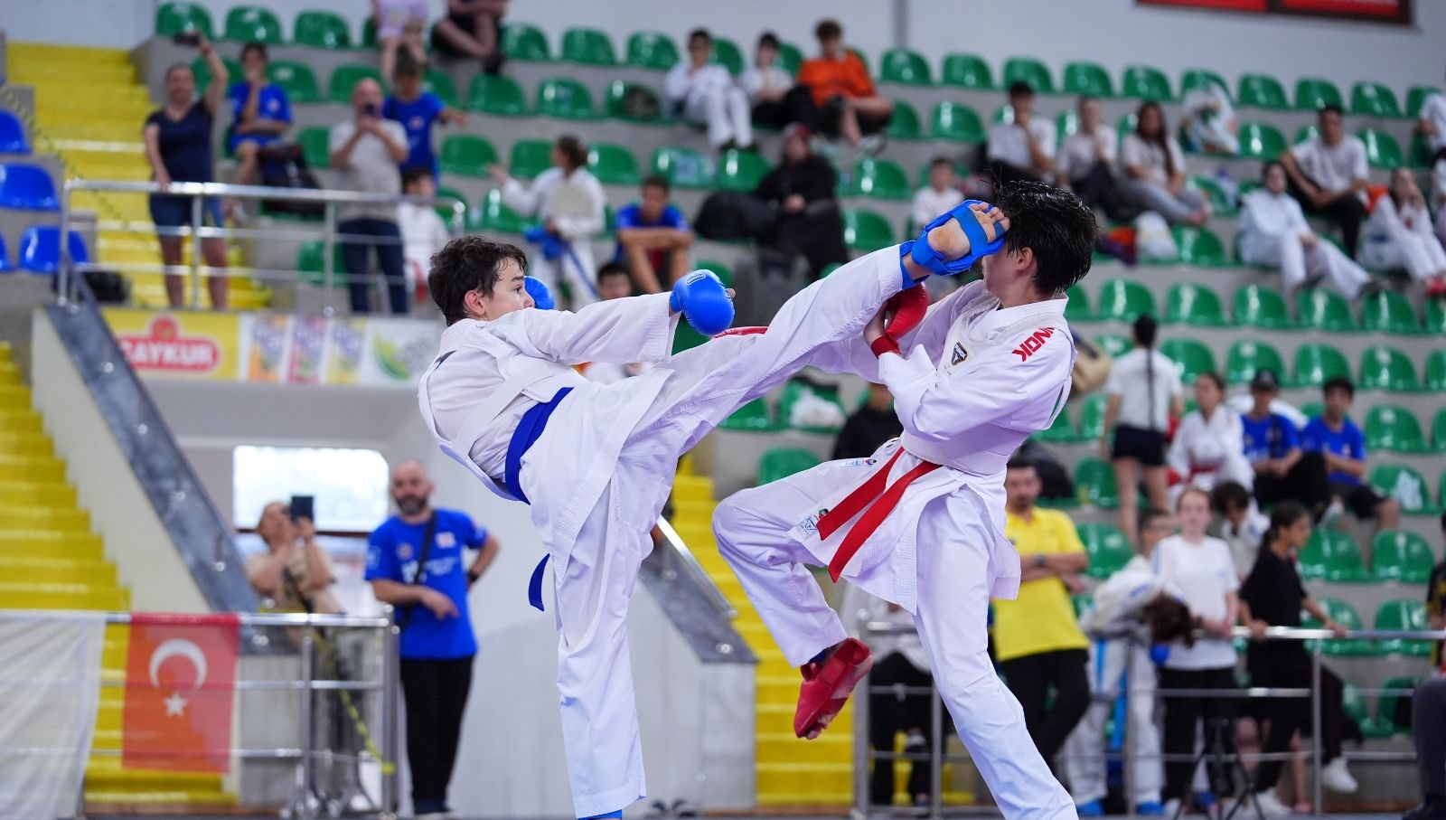 Rize, Dünya Karate Şampiyonlarının Yakın Takibinde!