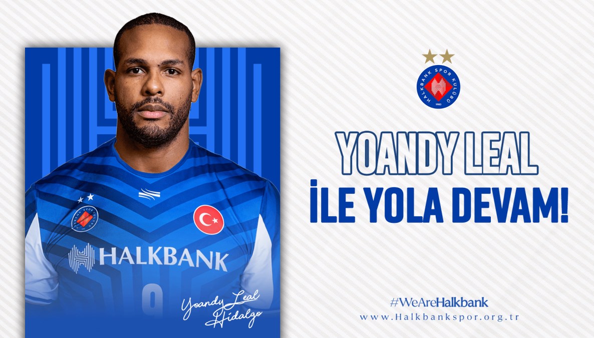 Halkbank Voleybol Takımı, Leal ile Yeni Bir Döneme Başlıyor!