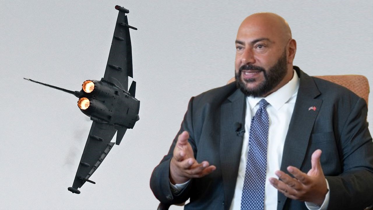 İngiltere'den Eurofighter Typhoon ile ilgili dikkat çeken açıklama!