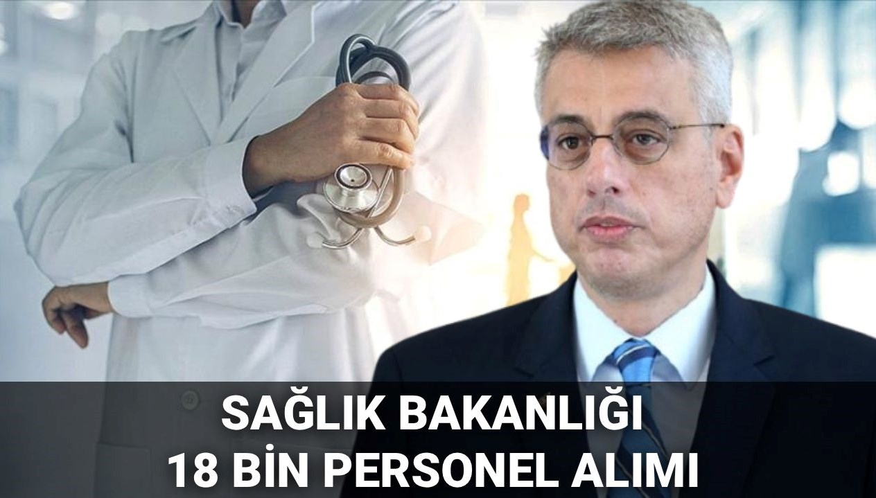 Sağlık Bakanlığı'ndan Beklenen Müjdeli Haber: 18 Bin Personel Alımının Tarihi ve Kadro Dağılımı Açıklandı!