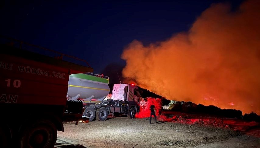 Çanakkale'deki yangının nedeni nihayet gün yüzüne çıktı!