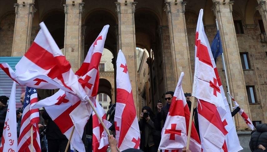 Gürcistan'da Enflasyon Tavan Yaptı!