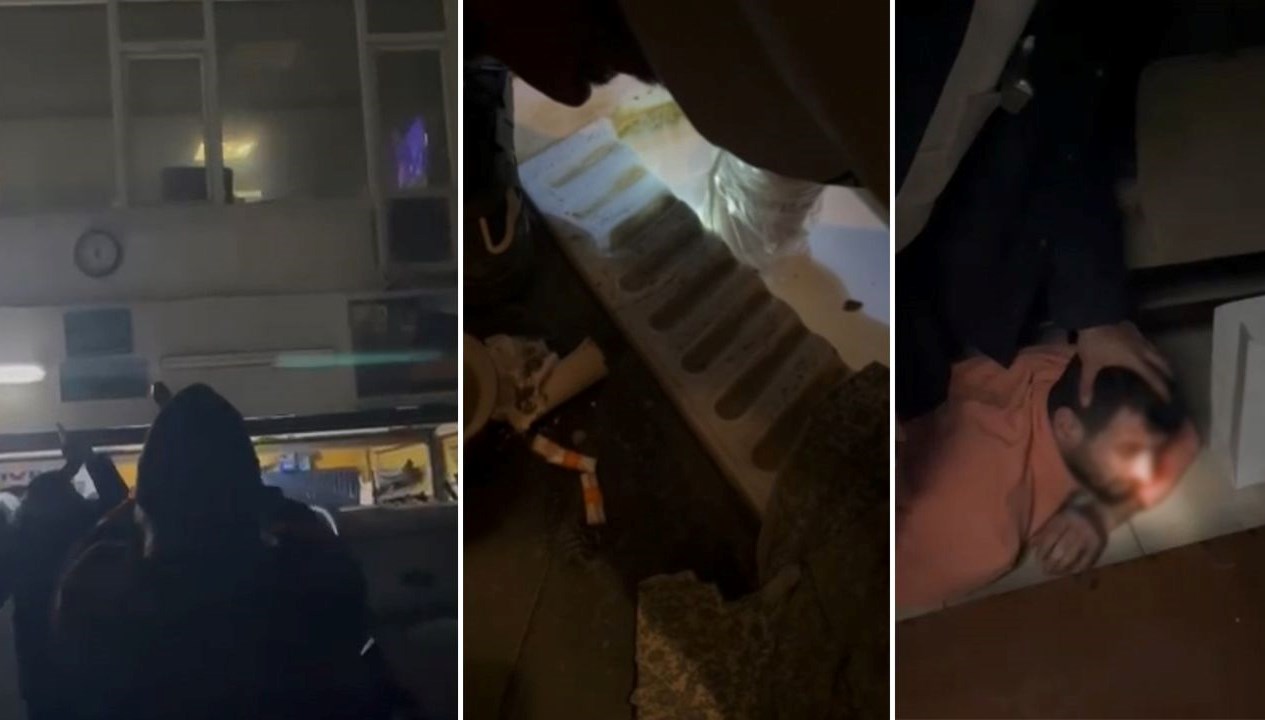Etiler'den Zeytinburnu'na: Polisi görenler sıvıları tuvalete boca etti!