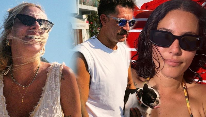 Ünlüler tatil keyfini çıkarıyor: Anlık kareler objektiflere yansıdı!