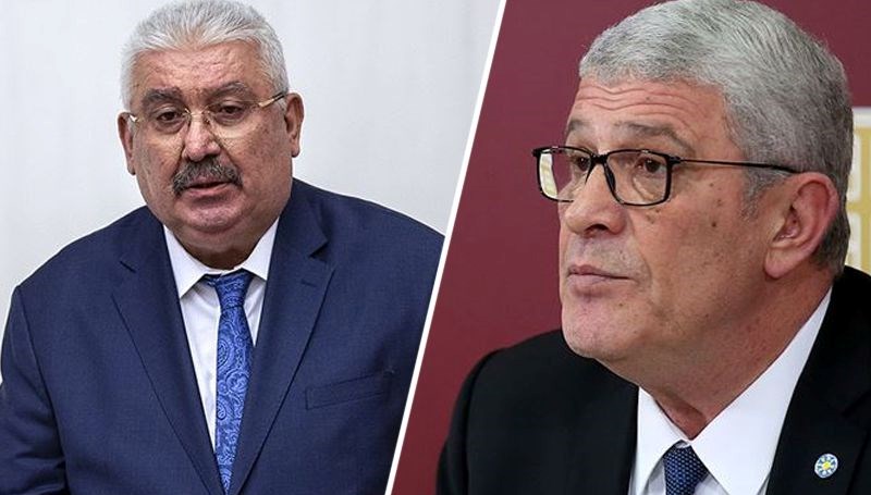 MHP'den Dervişoğlu'na Sert Eleştiriler Geldi