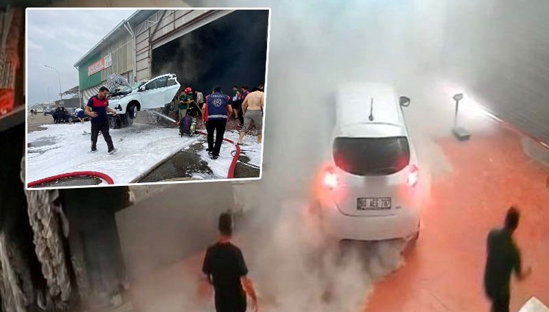 Elektrikli Araç Yangınlarında Su ve Köpüğün Etkisi: Gerçek Risklere Dikkat!