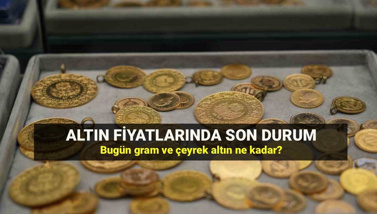 Bugünün Altın Fiyatları: 5 Temmuz'da Çeyrek Altın Ne Kadar?