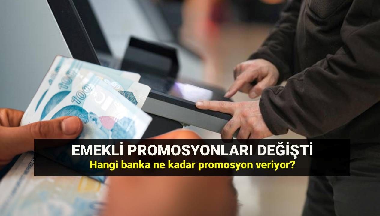 Emekli Promosyonlarında Son Durum: 2025 Ağustos'ta Hangi Banka Ne Kadar Ödüyor?