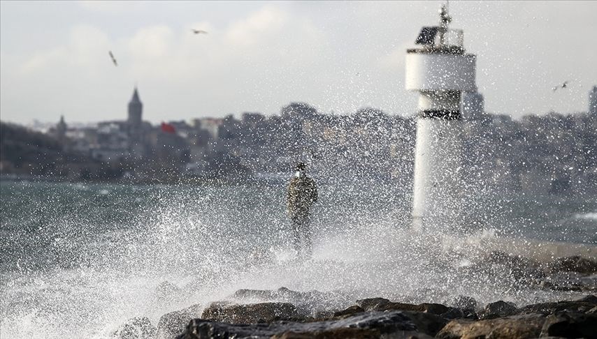 Aman Dikkat! Marmara'da Fırtına Geliyor: Meteoroloji Uyarı Zamanını Açıkladı!
