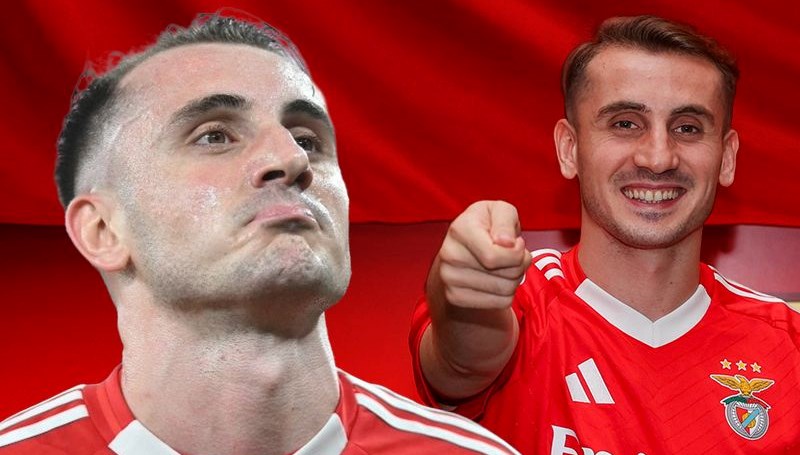Benfica'nın Gündeminde Kerem Aktürkoğlu: Olası Eşleşme Korkutuyor!