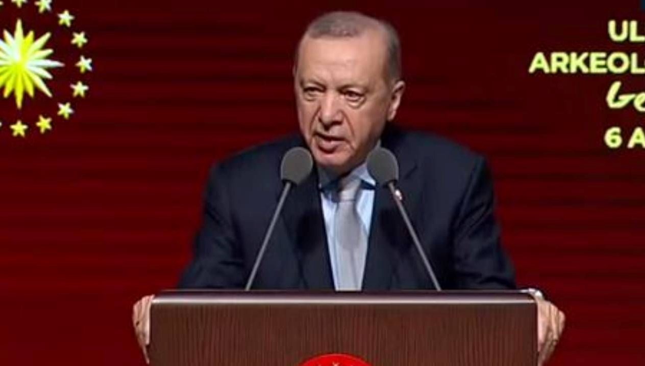 Cumhurbaşkanı Erdoğan: Arkeolojik Kazılarla Dünyanın Zirvesindeyiz