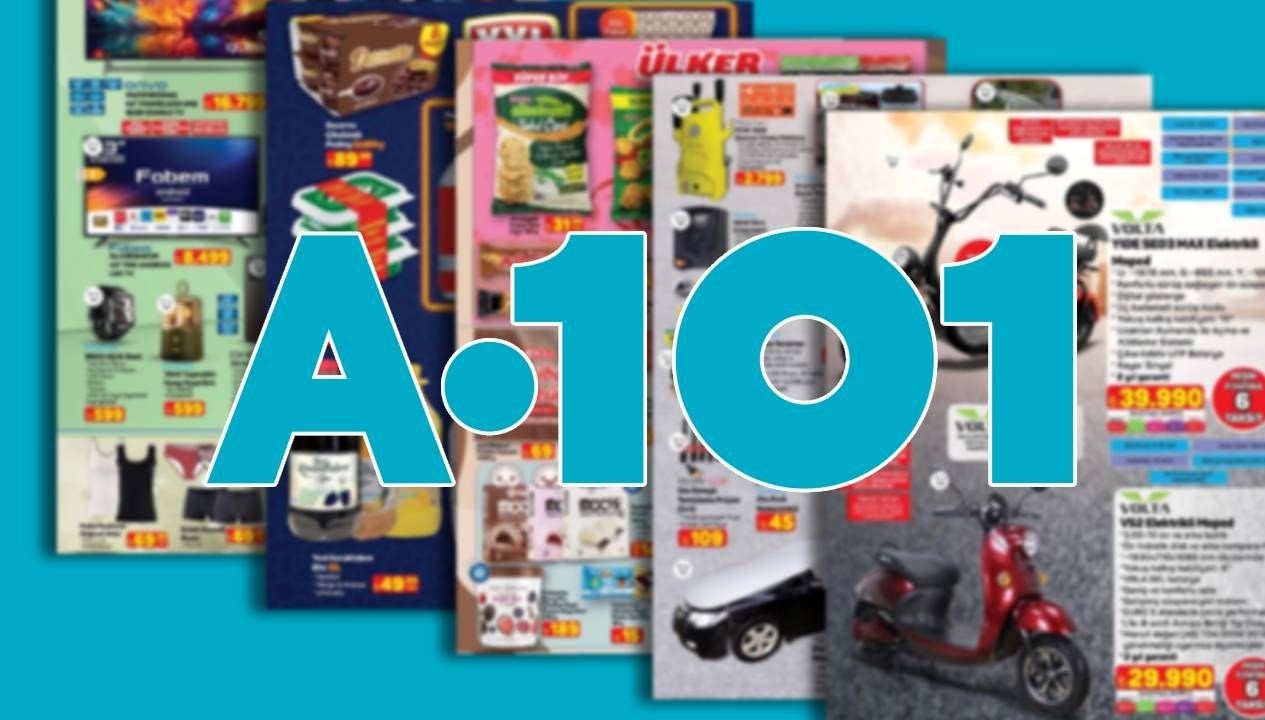 Şimdi Alışveriş Zamanı! A101’in 7 Ağustos Aktüel Kataloğu: Buharlı Temizleyici, Halı Yıkama Makinesi ve Daha Fazlası Reyonlarda!
