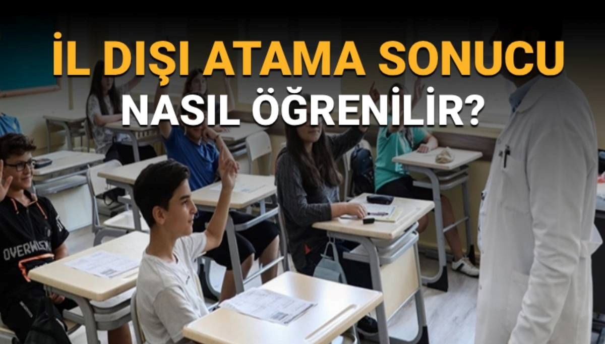 Öğretmenlerin İlller Arası Atama Sonuçları Açıklandı! MEBBİS ile Sorgulama Zamanı!