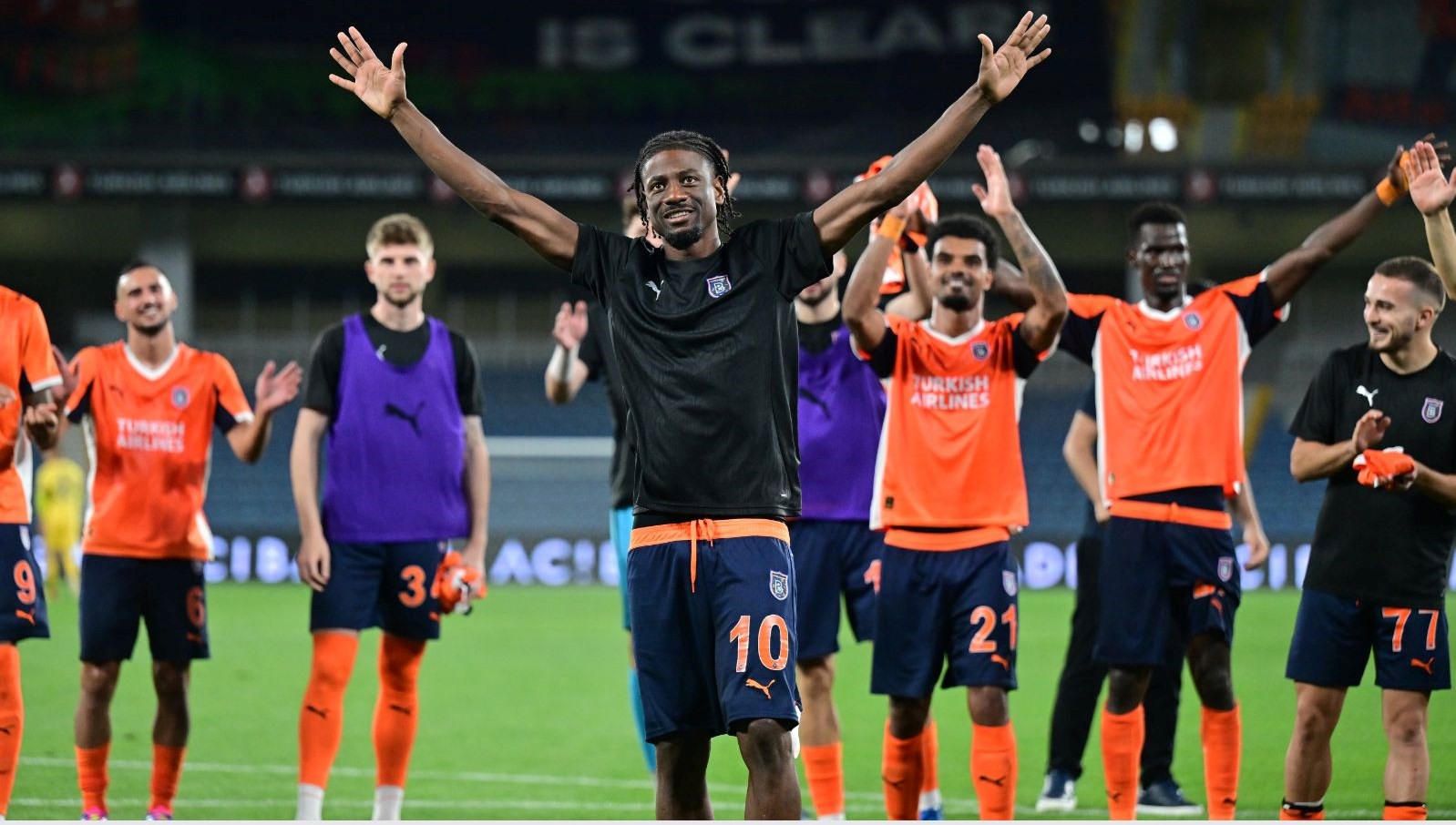 Başakşehir, Avrupa Arenasında Vikinglerle Yüz Yüze!