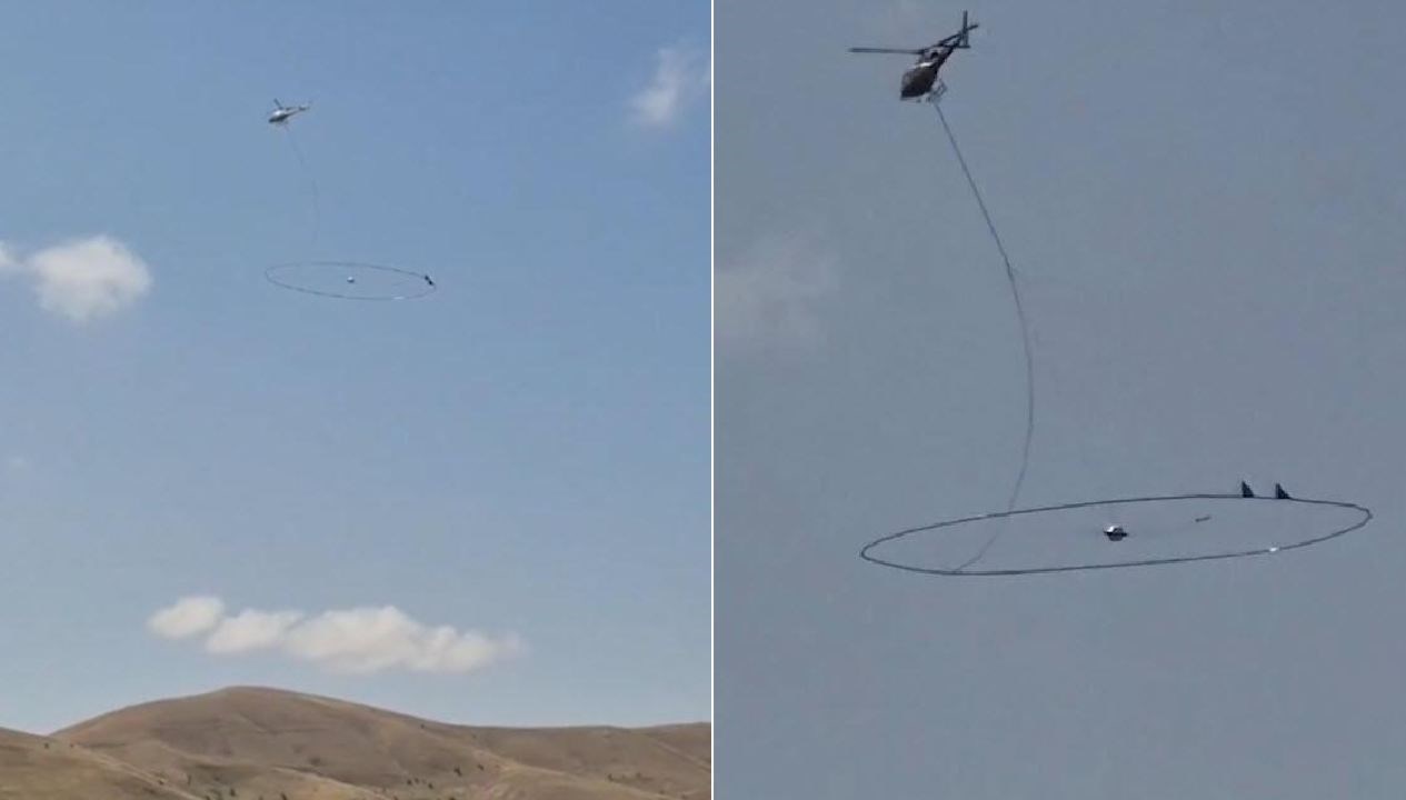 Define Peşinde Koşanlar Yanıldı: Helikopterdeki Gizemli Halkanın Gerçek Anlamı Ortaya Çıktı!