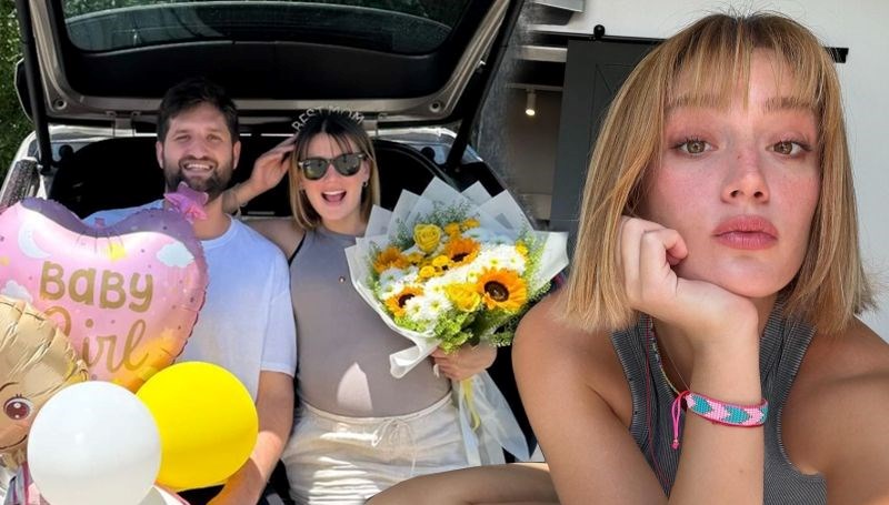 Gizem Karaca'dan Aile Bağlarını Güçlendiren Mutlu Poz: