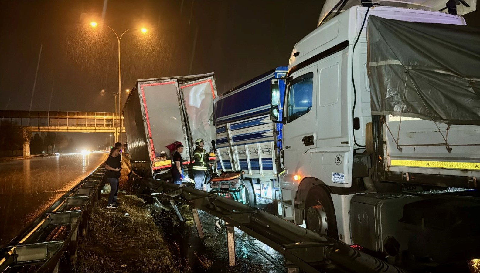 Kocaeli'de Feci Zincirleme Kaza: 1 Kişi Hayatını Kaybetti
