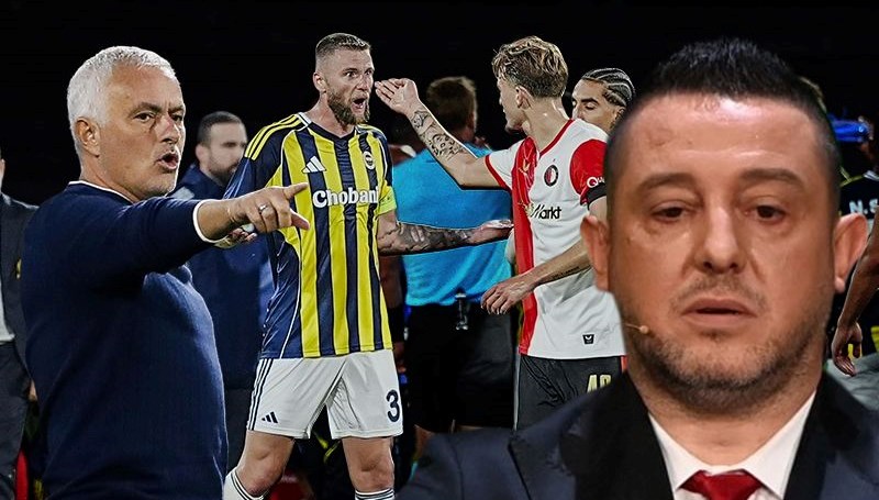 Nihat Kahveci, Feyenoord-Fenerbahçe karşılaşmasının ardından sert çıktı:
