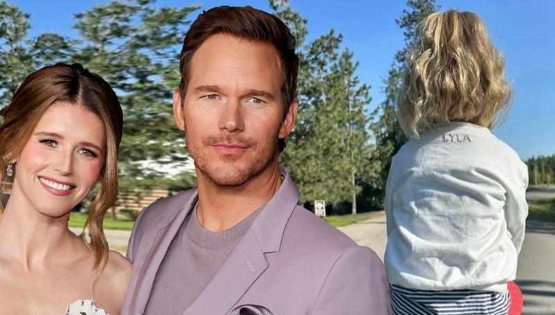 Katherine Schwarzenegger ve Chris Pratt'in Kızları Lyla, 5 Yaşına Bastı: