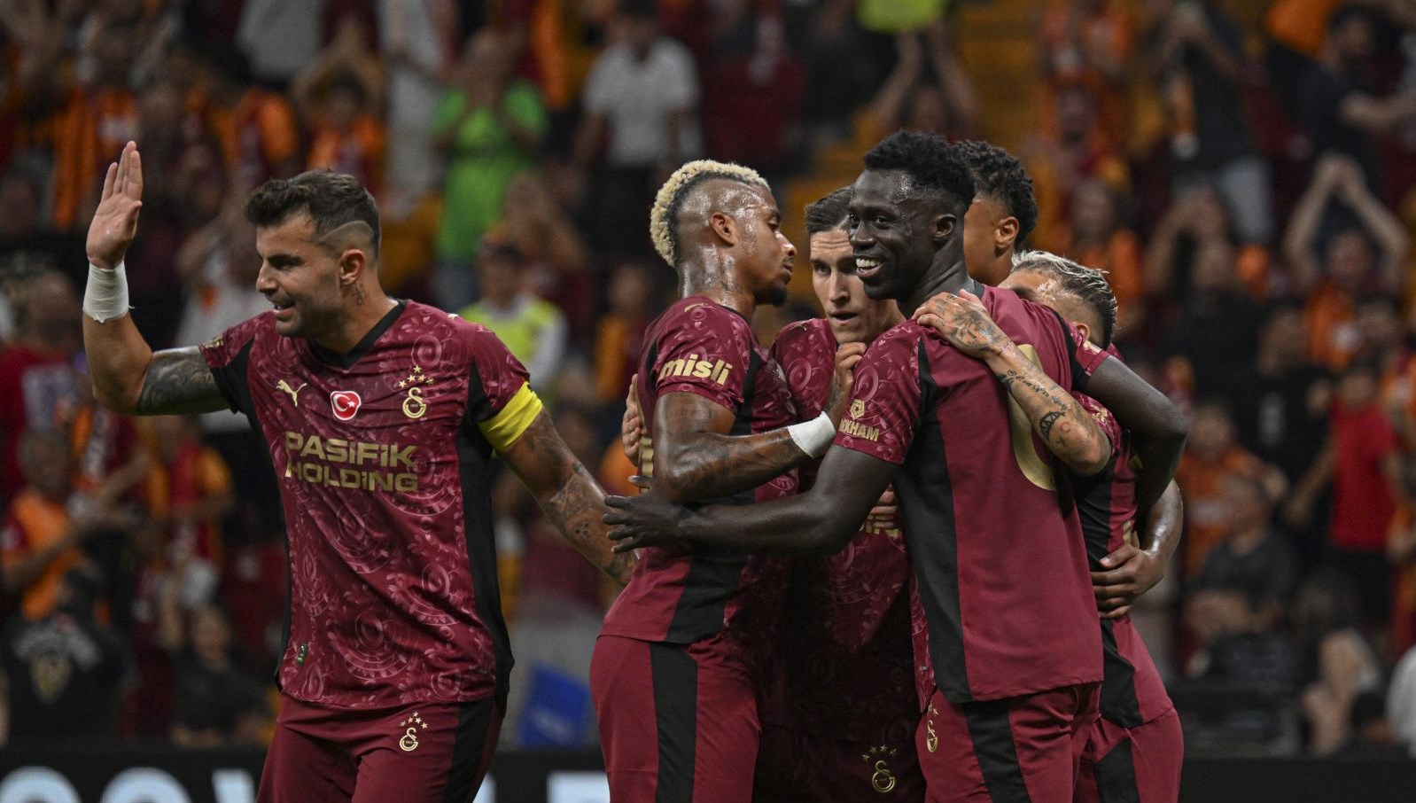 Galatasaray, Süper Lig'de İyi Başlangıç Yaptı!