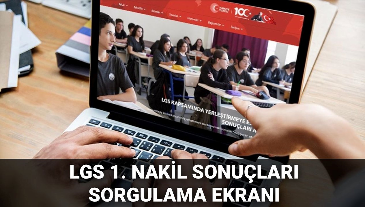 LGS 1. Nakil Başvuru Sonuçları Ne Zaman Belli Olacak? 2025 MEB Ekranı Merakla Bekleniyor!
