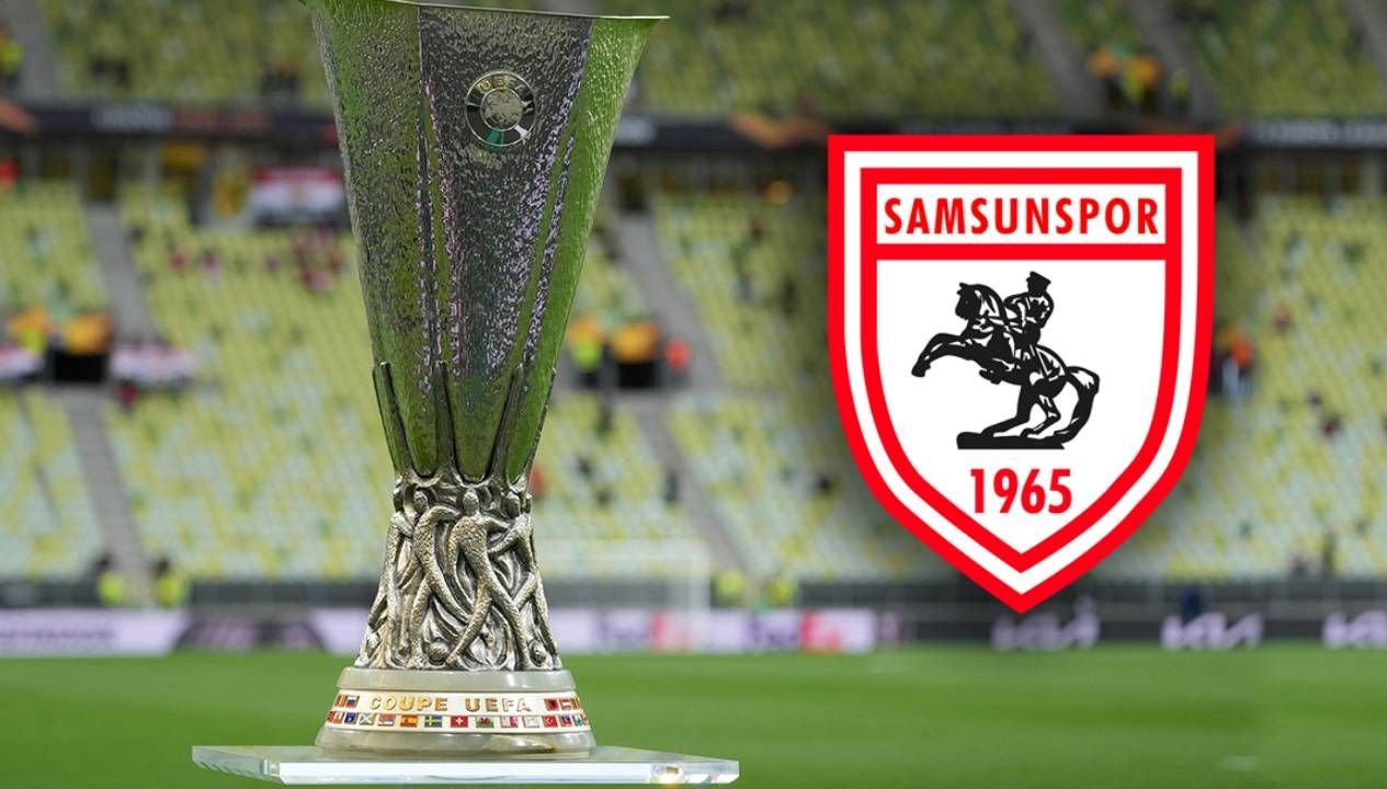 Samsunspor’un Avrupa Serüveni Başlıyor: Play-Off Rakibi Kim Olacak?