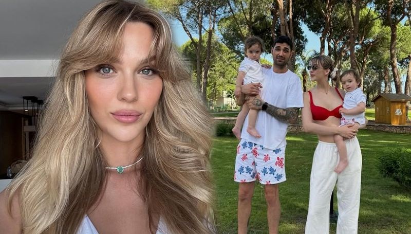 Yasemin Şefkatli'nin Gözlerden Uzakta Paylaştığı: İdo Tatlıses ve Oğlunun En Güzel Anları
