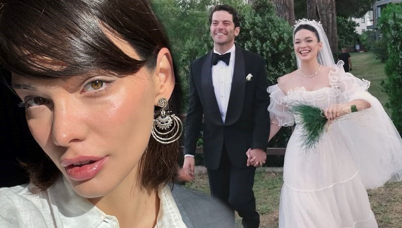 Anne olmanın heyecanını tatil fotoğrafıyla paylaşan Beste Kökdemir!