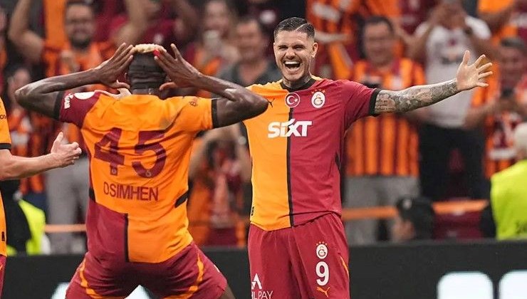 Galatasaray, Gaziantep FK maçı için ilginç kadrosunu duyurdu: Osimhen ve Icardi’nin durumu merak konusu!