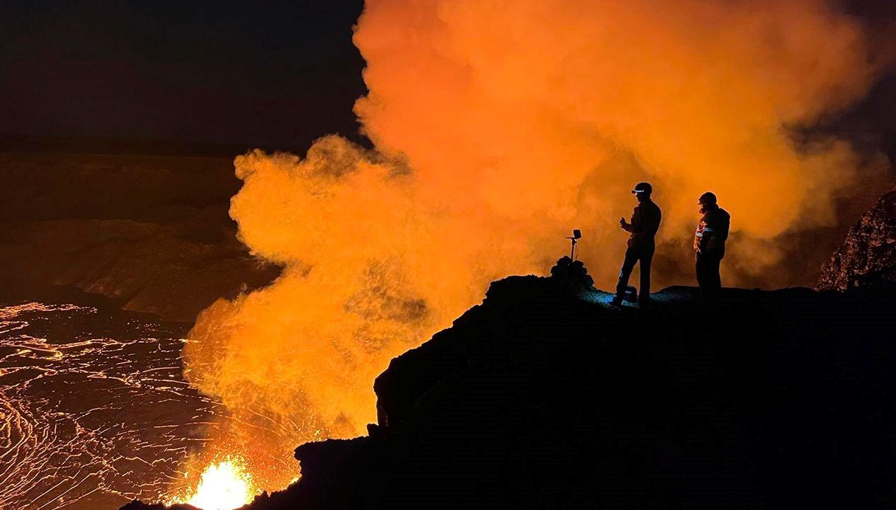 Kilauea Volkanı 30. Kez Göz Kamaştırarak Patladı!