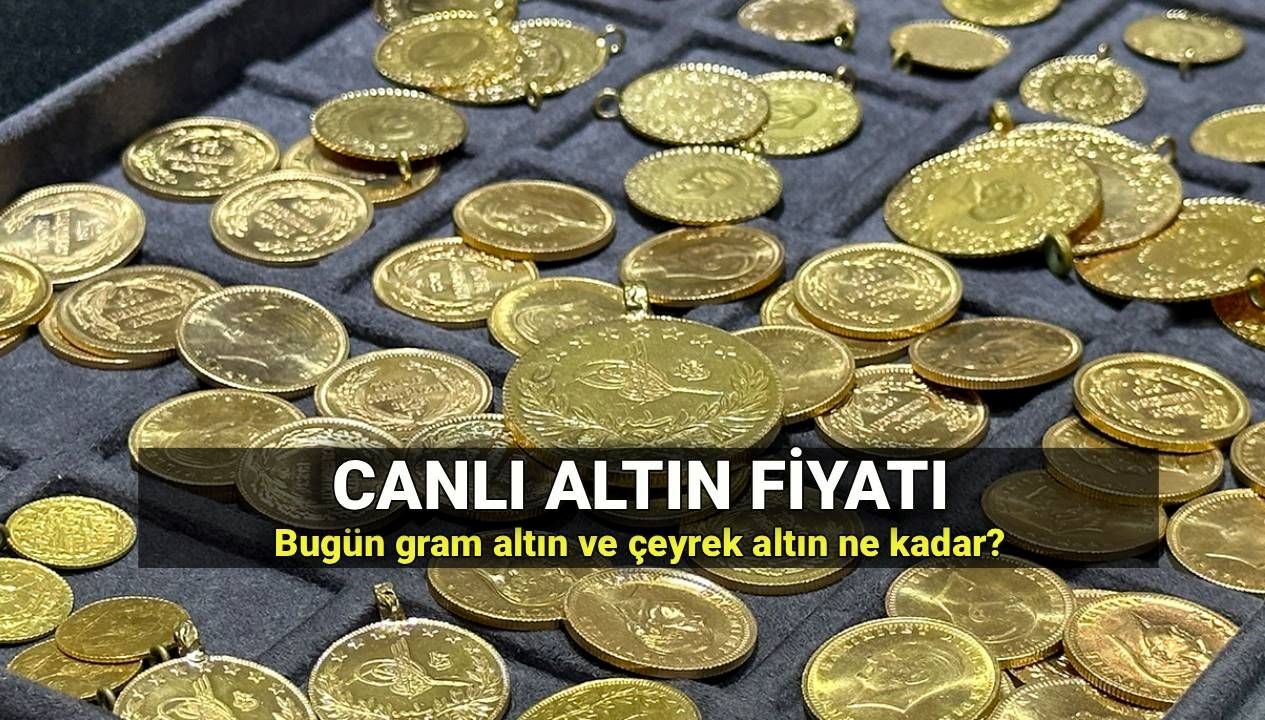 Altında son durum: 8 Ağustos'ta gram fiyatı ne kadar?