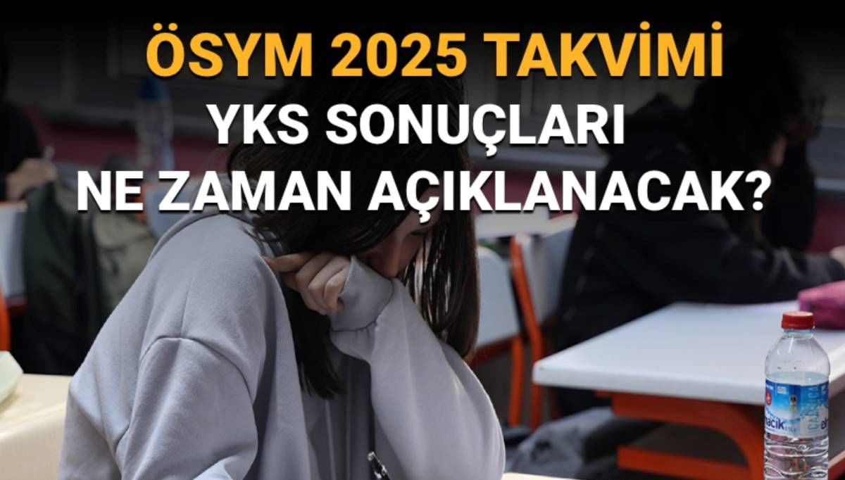 YKS 2025 Tercih Sonuçları İçin Geri Sayım Başladı: ÖSYM Tarihini Açıkladı!
