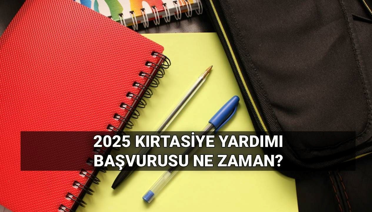 Kırtasiye Desteği Başvuruları Açıldı mı? Eğitim Yardımının Miktarı ve Ödeme Tarihleri Ne Zaman?