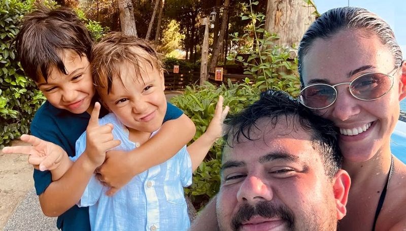 Berfu Yenenler'in Aile Tatili: Çocukluk Rüyalarının Gerçeklemesi!