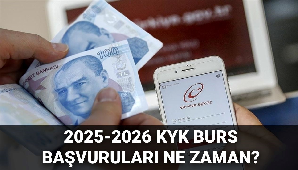 KYK Burs Başvuruları 2025: Tarihler ve Detaylar Açıklandı!
