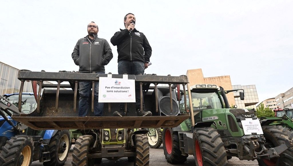 Fransa'da Tartışmalı Pestisit Yasasına Son Düzlük!