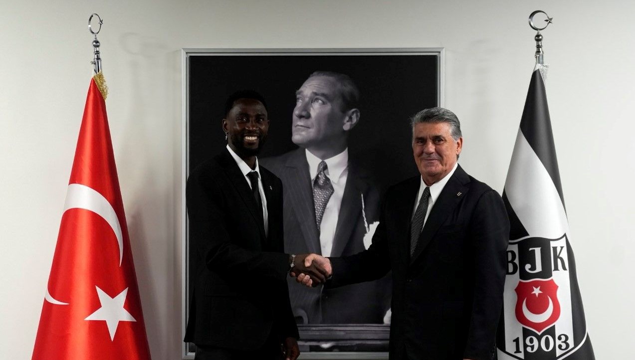 Beşiktaş'ın 190. Yabancı Oyuncusu: Nijeryalı Wilfred Ndidi Takıma Katıldı!