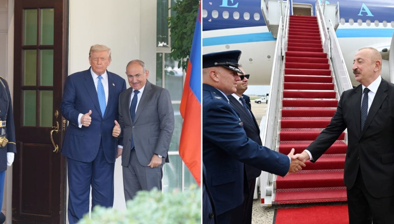 Tarihi Anlaşma: ABD'de Azerbaycan ve Ermenistan Barış Zirvesi!