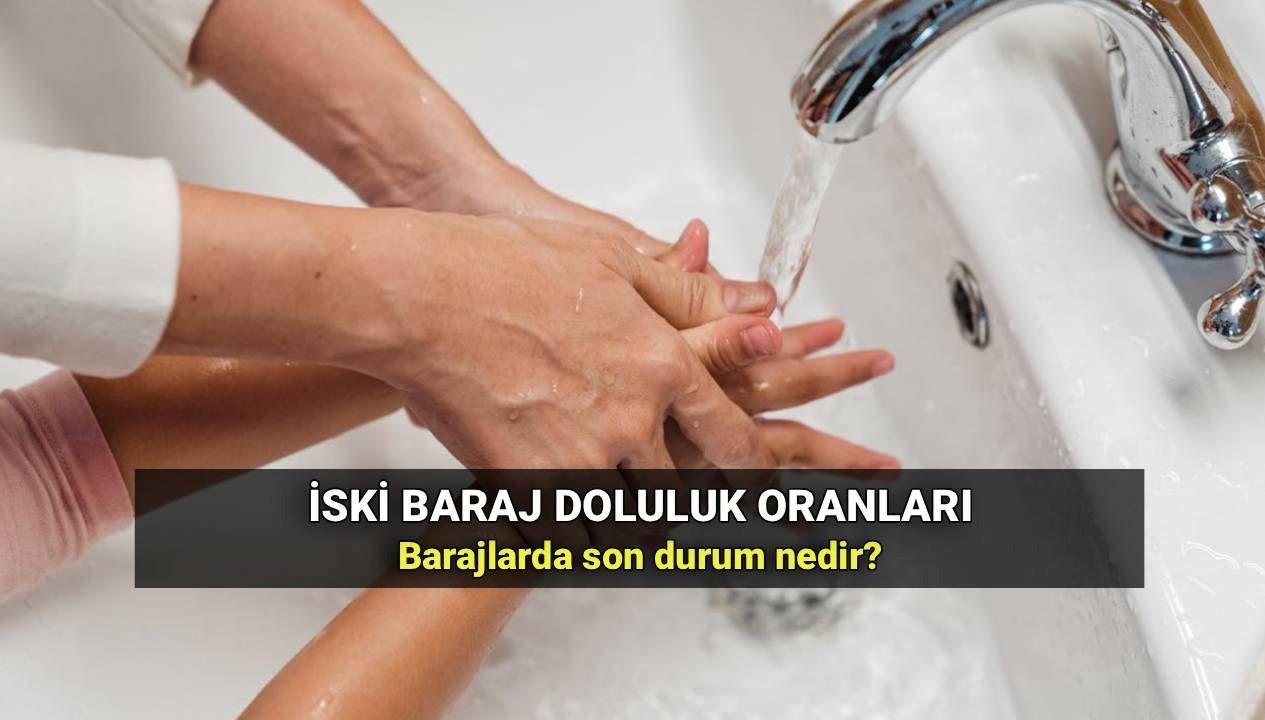 Su Krizi Kapıda: İSKİ Barajlarındaki Doluluk Oranı 9 Ağustos'ta Yüzde 50’nin Altına İnmiş!