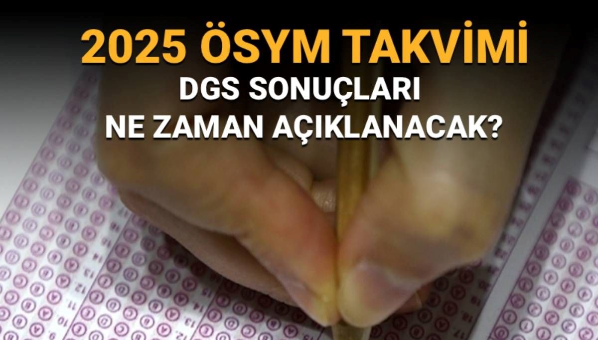 DSG 2025 Sonuçları için Heyecan Dorukta! ÖSYM Takvimine Göre Açıklanma Tarihi Ne Zaman?
