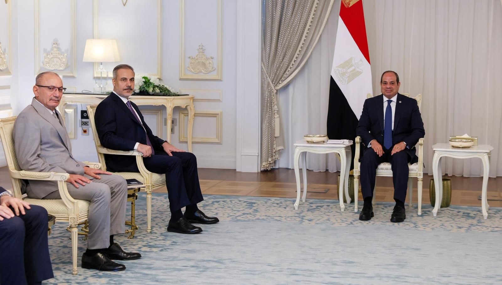 Fidan, Mısır'da Sisi İle Zirve Yaptı
